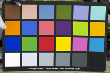 Gretagmacbeth Colorchecker Color Rendition Chart